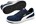 Puma werkschoenen Iconic Suede S1P laag marine blauw maat 45