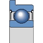 SKF Groefkogellager rvs w 638/4 r-2z