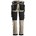Snickers Workwear 6241 Stretch Werkbroek met holsterzakken khaki/zwart - maat 60