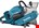 Makita CE001GZ XGT 2x 40 V Max doorslijper 355 mm excl. accu en lader