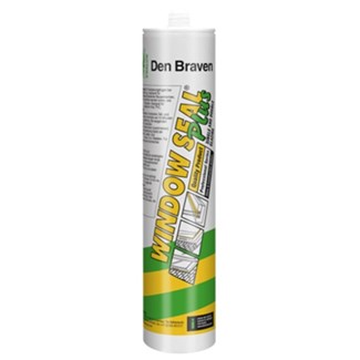 Zwaluw Window Seal Plus - beglazingskit - 310 ml koker