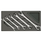 GEDORE module open ringsleutels - 1500 ES-400 - 5-delig