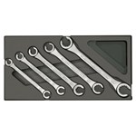 GEDORE module open ringsleutels - 1500 ES-400 - 5-delig