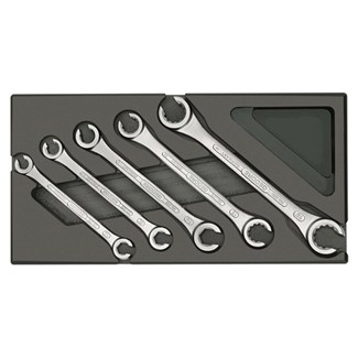 GEDORE module open ringsleutels - 1500 ES-400 - 5-delig