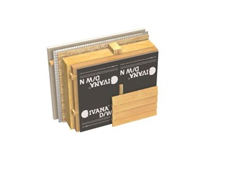 Ivana 56463 vochtregulerende dak/wandfolie 