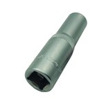 XHANDER Handdop lang 1/2" zeskant - 21 mm 