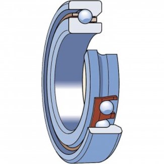 Hoekcontactlager BSD 4072