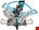 Makita radiaal accu afkortzaag - LS004GZ01 - 40V Max - 260mm - excl. accu en lader - met AWS zender - in doos