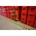 Brady vloermarkeringstape  tape -76,2 mm x 30,5 m - zwart/geel - polyester