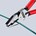 Knipex kracht-combinatietang - 180 mm - kop gepolijst - 02 02 180