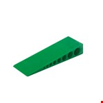 Gebr. Bodegraven stelwig/spie - 150x45x25mm - groen - 25 st