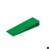 Gebr. Bodegraven stelwig/spie - 150x45x25mm - groen - 25 st