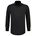 Tricorp overhemd stretch - Corporate - 705006 - zwart - maat 43/7