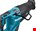 Makita JR002GZ 40 V Max reciprozaag excl. accu en lader