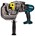 Makita accu ponsmachine - DPP200ZK - 18V - excl. accu en lader - in koffer