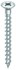 HECO TOPIX-plus schroeven - platkop met kopgatboring - 4,5x40 mm - PZ2 - voldraad - 200 st