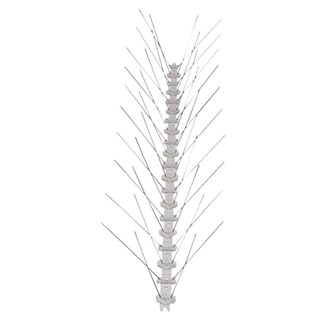 Protecta vogelafschriksysteem - Birds Rodent Fly Scare Spikes 311 stix - 100x0,5 m