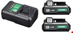 HiKOKI accupack - UC12SLWFZ - 4.0 Ah accu's [2st] en lader