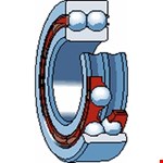 SKF Groefkogellager tweerijig 4311 atn9