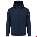 Tricorp 402704 softshell bomber capuchon RE2050 inkt blauw maat 5XL