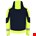 Tricorp Softshell Capuchon Reflective Redefined 406111 Ink/Yellow - maat S