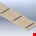 Gebr. Bodegraven koppelanker - 200mm/30x2mm - verzinkt - 01220.B001+barcode