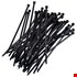 bundelbanden   141 x 3.6mm (100x) TY125-40X  zwart