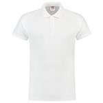 Tricorp Casual 201005 Slim-Fit Heren poloshirt Wit 4XL