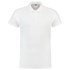 Tricorp Casual 201005 Slim-Fit Heren poloshirt Wit 4XL