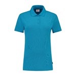 Tricorp Casual 201006 Dames fitted poloshirt Turquoise maat XS