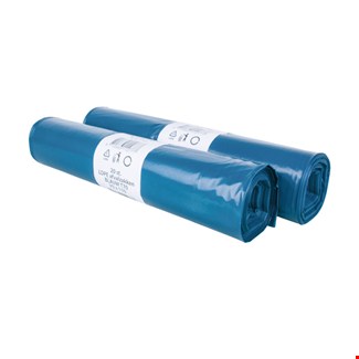 Towlers TBA-20170  LPDE Afvalzak 120 liter blauw 