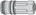 CEJN - veiligheidssnelkoppeling - eSafe 410 - 027 x G3/8 binnendraad - 10-410-2204