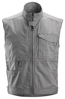 Snickers Workwear service bodywarmer - 4373 - donkergrijs - maat XS