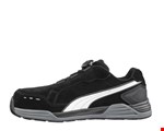 Puma werkschoenen Airtwist Disc sluiting S3 laag zwart maat 45