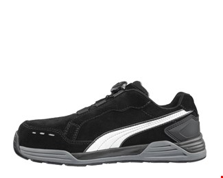 Puma werkschoenen Airtwist Disc sluiting S3 laag zwart maat 45