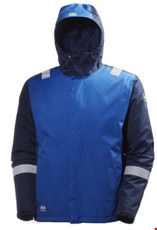 Helly Hansen Aker Winterjas - 71351 - Blauw - maat M