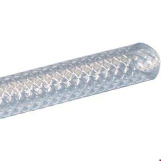 Filclair verstevigde kristalslang - PVC - rol à 50 m