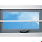 SecuBar barrièrestang - 100 cm - wit - exclusief steunen - 2010.357.100