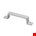 Hermeta 4203-01 handgreep bandmodel 150 mm naturel