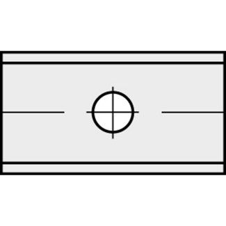 JSO-TR keermessen [10x] hm - 7.5x12x1.5mm - 72010-6-00750