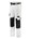 Tricorp worker canvas met cordura - Workwear - 502009 - wit/donkergrijs - maat 50