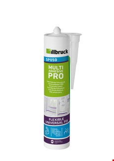 illbruck universele lijmkit - SP050 MULTI ADHESIVE PRO - 310 ml - crèmewit