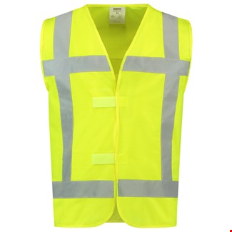 Tricorp veiligheidsvest - RWS - maat M-L - fluor geel - 453015