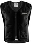 INUTEQ DRY BODYCOOL SMART VALVE koelvest zwart - maat L