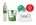 Repair Care Dry Flex SF 2-in-1 + Easy Q  Wipes + Buckethat