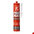 Griffon montagelijm - PolyMax Pro Power - 425 gram koker - wit