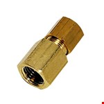 Legris - opschroefkoppeling - recht - 10 mm x 1/2" - BSPP - 0114 10 21