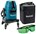 Makita SK20GDZ multilijnlaser 12V excl. accu en lader in doos met tas