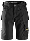 Snickers Workwear korte werkbroek - 3123 - zwart - maat 44