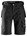 Snickers Workwear korte werkbroek - 3123 - zwart - maat 44